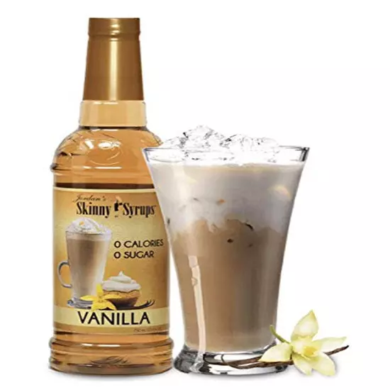 Jordan’S Skinny Syrups | Sugar Free Coffee Syrup Trio - Vanilla, Salted Caramel,