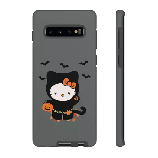 HALLOWEEN HELLO KITTY Phone Case, iPhone and Samsung Glossy Tough Phone Cases