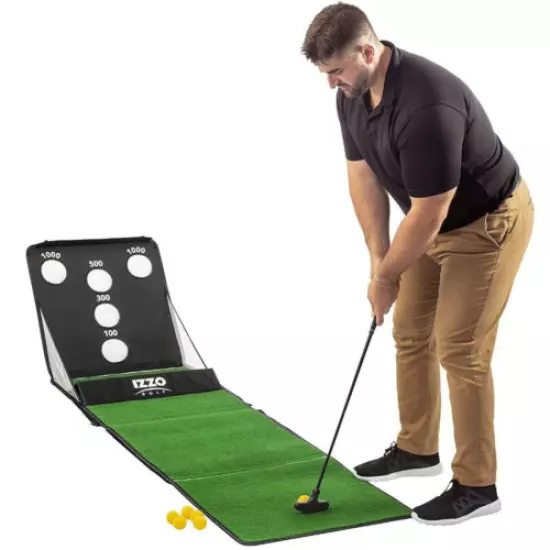 Izzo Golf Skee-Golf Putting Game Set, Brand New