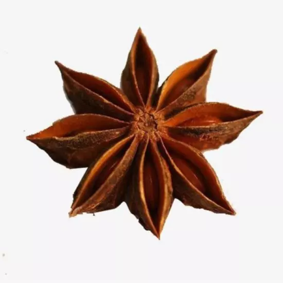 Dry Star Anise Ceylon Premium Whole Natural Herb Spice Bulk Leaves 100% Organic