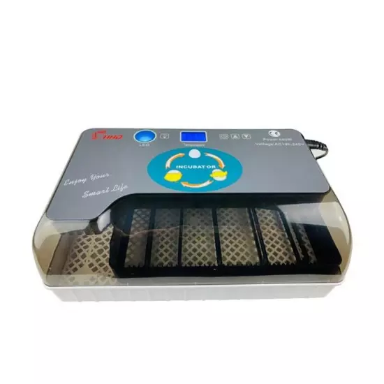 110V 12 Eggs Incubator Automatic Turning Muiltiple Chicken Pigeon Duck Hatcher