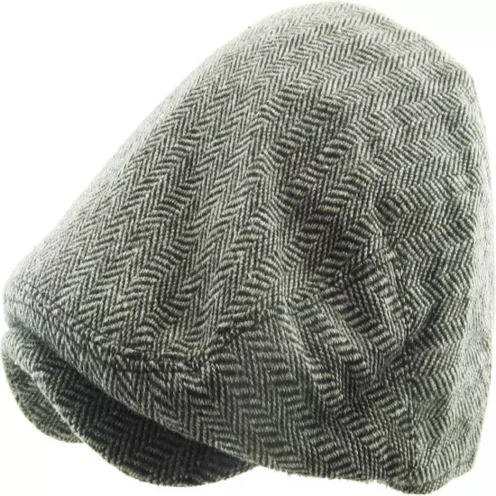 Mens Ivy Hat Golf Driving Ascot Winter Flat Cabbie Newsboy