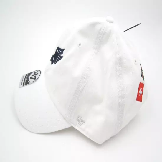 New '47 Winged Foot US, Swiss, Kenya, Ethiopia, Japan Flag Adjustable Hat