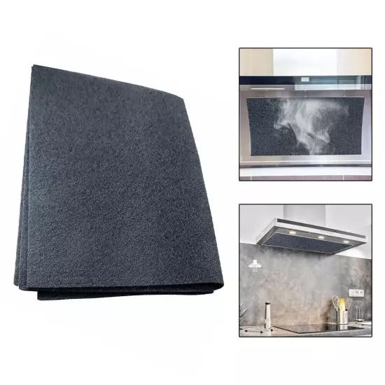 57X47cm Range Hood Activated Carbon Filter Cotton Auitable For All Range Hoods