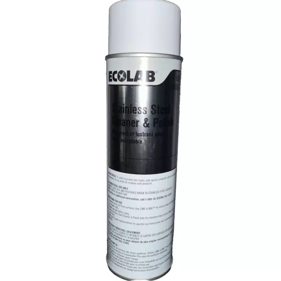 ECOLAB 18903 Spray Stainless Steel Aerosol 17oz (each) 18903