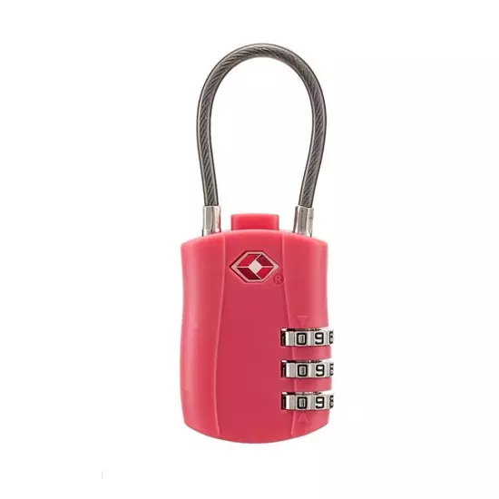 Anti-theft Customs Password Lock TSA Suitcase Luggage Coded Lock Travel