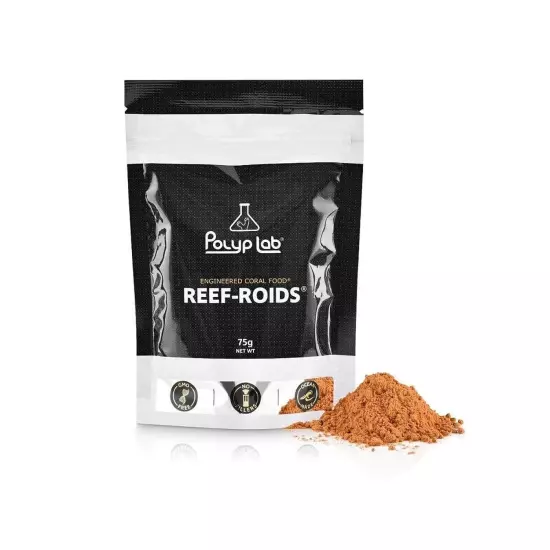 Polyplab - Reef-Roids- Coral Food For Faster Growing - 75g