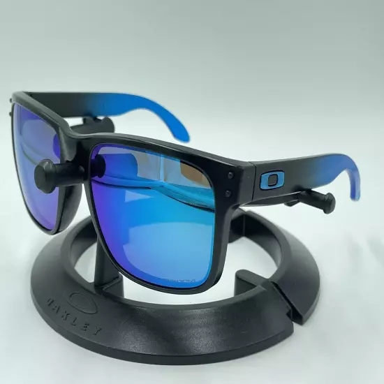 OAKLEY OO9102-D255 HOLBROOK™ PRIZM™ POLARIZED SAPPHIRE FADE COLLECTION AUTHENTIC