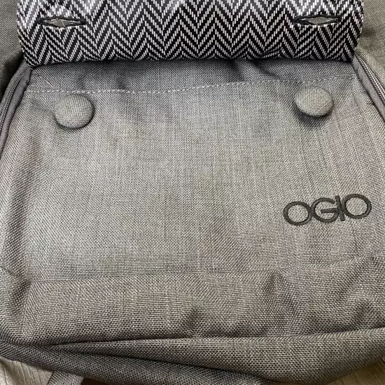 OGIO Rockefeller Grey 15" Laptop Tablet Notebook Backpack Brand New With Tags