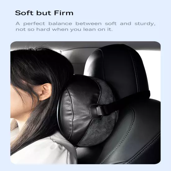 Car Headrest Pillow Car Driving Neck Pillow Headrest Cushion Rest Accessories