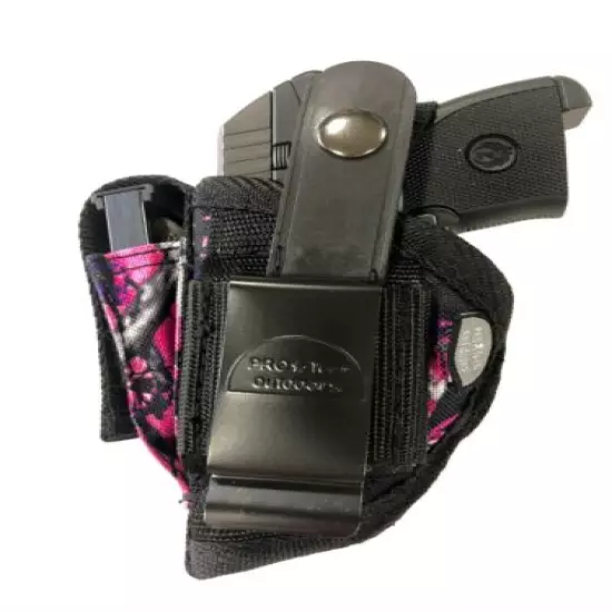 Beretta Tomcat MUDDY GIRL Gun Holster Nylon Ambidextrous