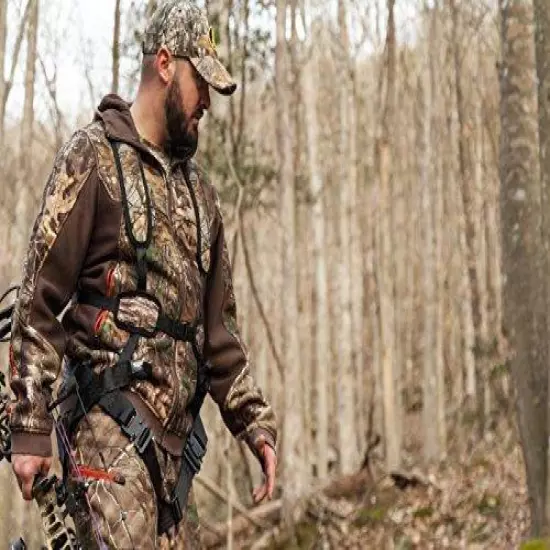 Hunter Safety System X-1 Bow-Hunter Harness for Tree-Stand Hunting, Lightweight