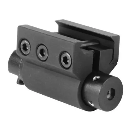 Red Laser Sight with Weaver Mount Rail and Pressure Switch For Pistol Or Rifle 