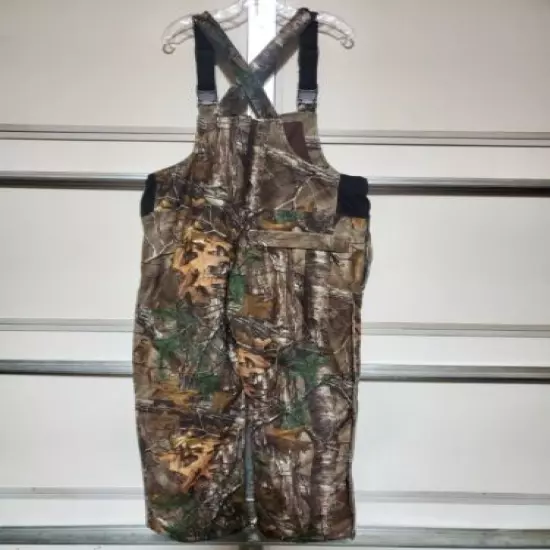 Gamehide Insulated Waterproof Bibs FPB Realtree XTRA Size Large