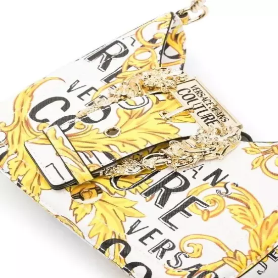 Versace Jeans Couture Couture-print shoulder bag