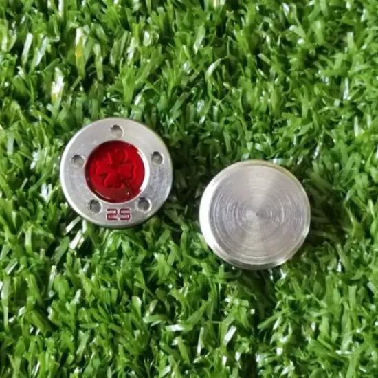 2pcs Red Four Clover Golf Weight for Scotty Cameron Newport Putters 5g-45g