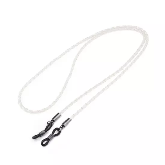 1 Pc Eyeglass Strap Leather Eyeglasses Cord Lanyard Holder Chain String R4B6