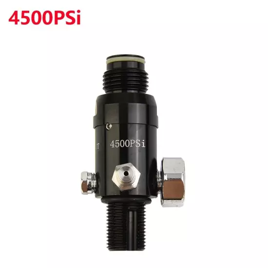 High Pressure Air Tank Regulator HPA 800-3000psi Output M18x1.5-Thread