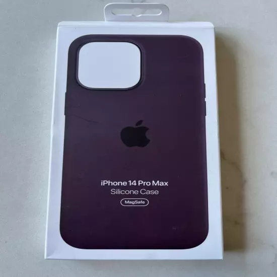 NEW Genuine Apple iPhone 14 PRO MAX (6.7") Silicone Case w/Magsafe