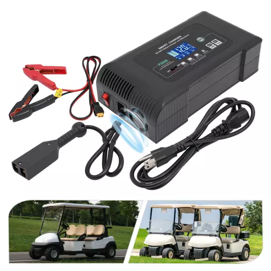 36 Volt Golf Cart Charger?Car Battery Charger 36V 18A For Car Golf Cart