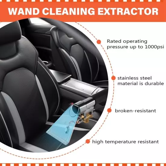 Carpet Extractor Upholstery Carpet Cleaning Extractor Machine Auto5365