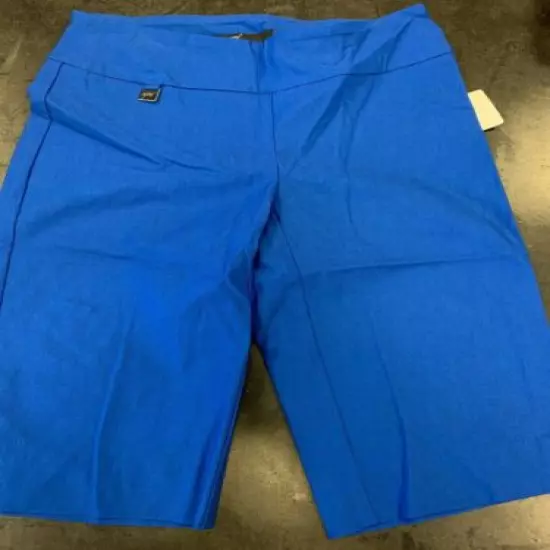 NWT Women's Up! Golf Shorts, Royal Blue, Multiple Sizes