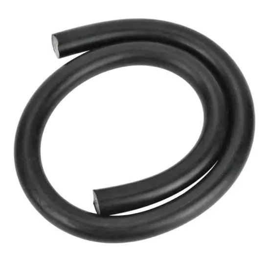 3x16MM Rubber Tube for Speargun Diving Natural Latex Black Sling Band