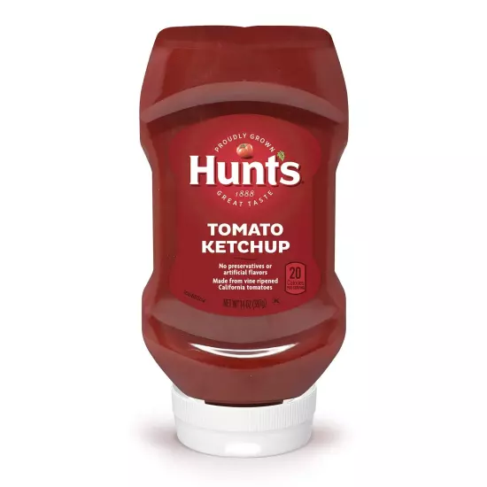 Tomato Ketchup, 14 Oz Squeeze Bottle