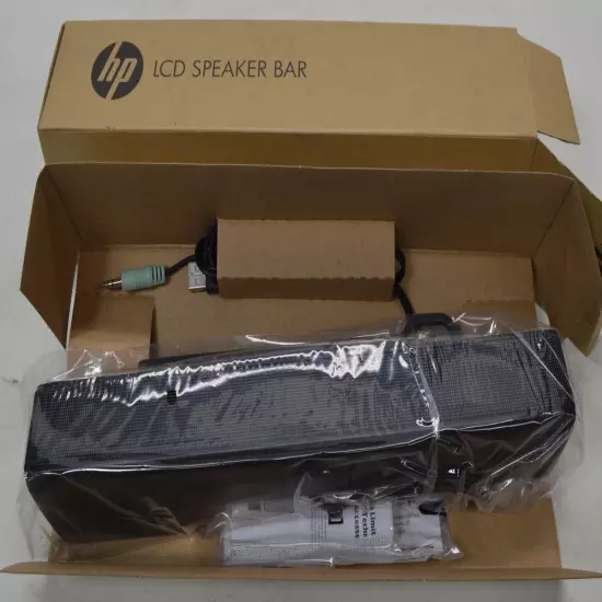 HP LCD Speaker Sound Bar OP-090003 531565-001 *New Unused*