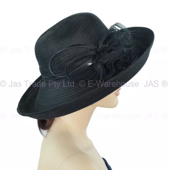 Melbourne Cup Spring Race Carnival Derby Day Evening Wedding Church Event Hat