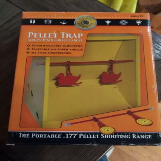 Pellet Trap Airgun Pistol/ Rifle Target .177 Pellet AS8177 Shooting Range