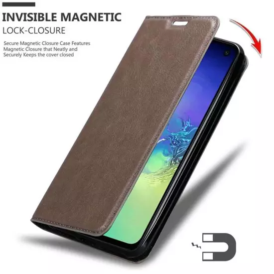 Case for Samsung Galaxy S10e Cover Protection Book Wallet Magnetic Book