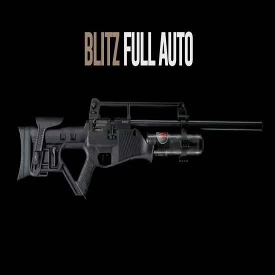 HATSAN BLITZ Full Auto PCP Pneumatic .25 Caliber Air Rifle - BRAND NEW FREE SHIP