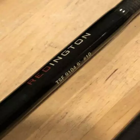 Redington TSF 9104 Fly Fishing Rod. 9' 10wt. W/ Tube. BEST ROD OUT THERE