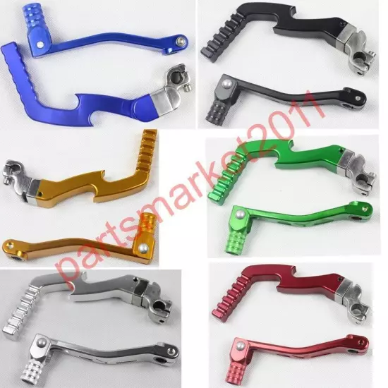 CNC Shift Gear Lever Kick Start Lever CRF50 XR50 SSR Stomp Atomic Dirt Bikes Z50