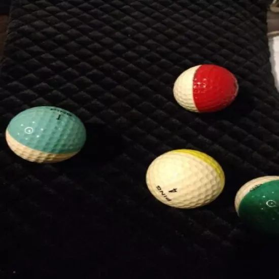  PING GOLF BALLS