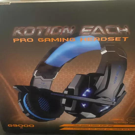 Kotion Each Pro Gaming Headset G9000 Stereo 3.5mm