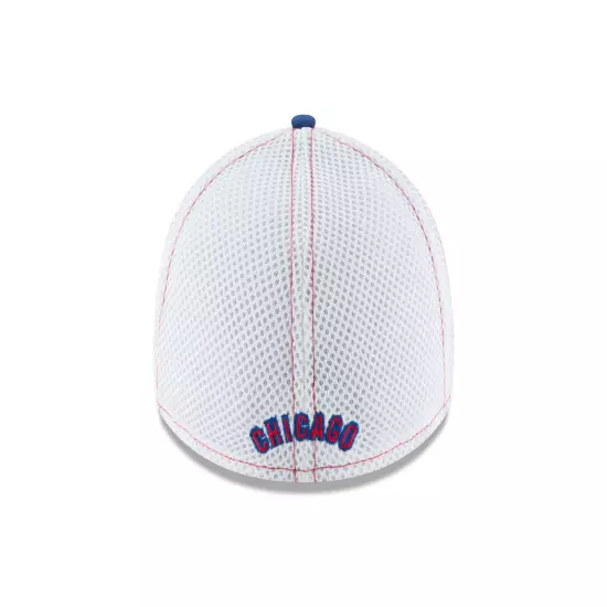 Chicago Cubs 39THIRTY Mega Team Neo Hat, Medium/Large