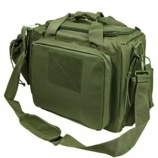 VISM Competition Range Bag Tactical Shooting Range Pistol Bag Hunting OD GREEN