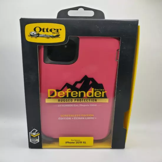 OtterBox Defender Series Pro Case + Holster for iPhone 11 Pro Max (6.5") Black