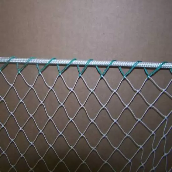 10' x 10' Golf Backstop Top Rope Border Sport Nylon Netting 3/4" Mesh -#7