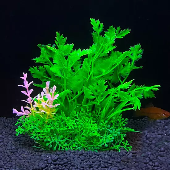 Artificial Fake Plastic Water Grass Plants for Fish Tank Aquarium Decoration