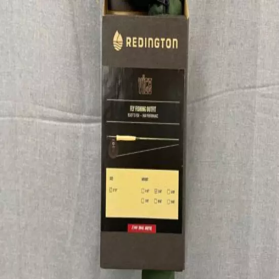 NEW Redington 590-4 VICE 5 Line Weight 9 Foot 4 Piece Fly Fishing Rod/Reel Combo