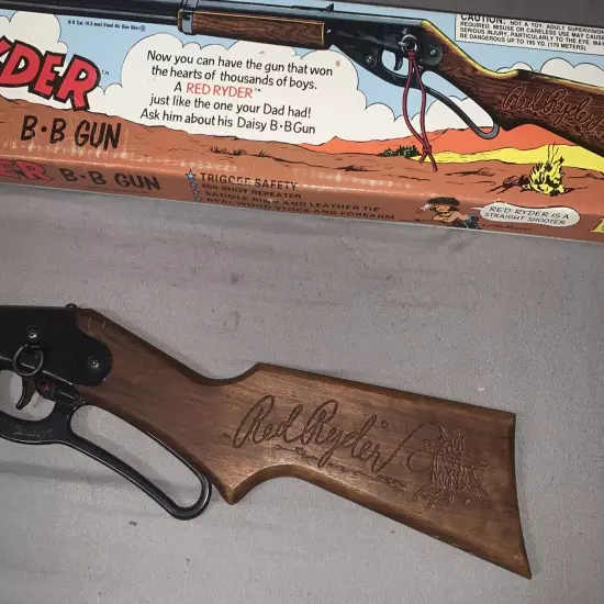 Daisy Red Ryder Classic BB Gun Rider 1938B Lever Action Air Rifle