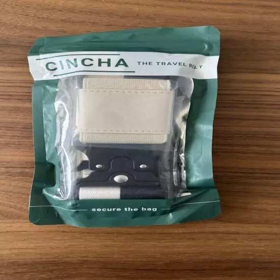 Cincha Travel Belts - Tux (Black/Ivory) - New - Great For Away Or Béis Luggage!