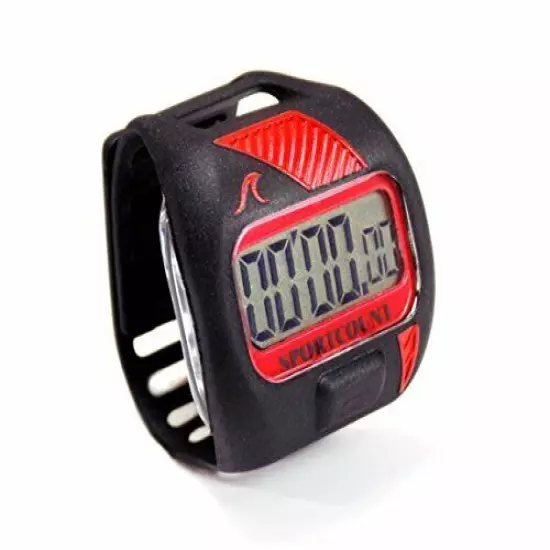 SportCount Chrono 200 Lap Counter & Timer (90002 Red) 