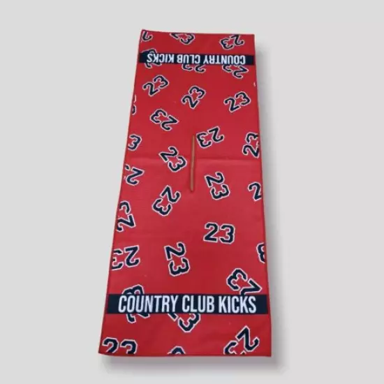 23 jordan inspired golf microfiber towel