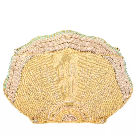 Mary Frances Ebb & Flow Sea Shell Crossbody