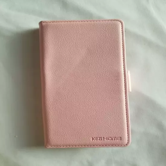 KEZI HOME Wallet Case Premium PU Leather Card Holder Pink 