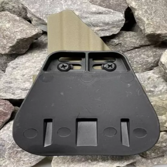 OWB Storm Holster Taurus G2C With Olight Pl 2 Mini Apocalypse Holsters Paddle